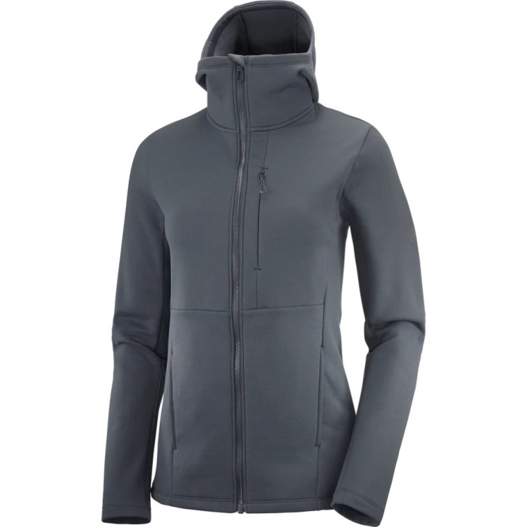 Black Salomon Essential Xwarm Women's Jackets | IE TB1925